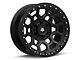 Mammoth Hunter Satin Black 6-Lug Wheel; 17x9; -6mm Offset (15-20 F-150)