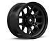 Mammoth Modus Satin Black 6-Lug Wheel; 17x9; -6mm Offset (15-20 F-150)