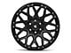 Mammoth Vex Satin Black Machined 6-Lug Wheel; 20x9; -6mm Offset (15-20 F-150)