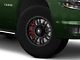 Mammoth Krawler Satin Black 6-Lug Wheel; 17x8; 0mm Offset (15-20 Tahoe)