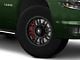 Mammoth Krawler Satin Black 6-Lug Wheel; 17x9; -12mm Offset (15-20 Tahoe)