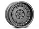Mammoth Militant Charcoal Wheel; 17x9.5; -18mm Offset (15-20 Tahoe)