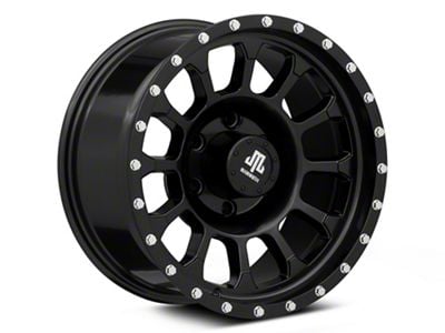 Mammoth 12-Hole Satin Black 6-Lug Wheel; 17x8.5; 0mm Offset (15-20 Yukon)