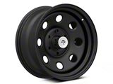 Mammoth 8-Hole Matte Black 6-Lug Wheel; 17x8; -6mm Offset (15-20 Yukon)