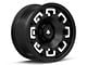 Mammoth Boss Satin Black Machined 6-Lug Wheel; 17x9; -6mm Offset (15-20 Yukon)