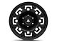 Mammoth Boss Satin Black Machined 6-Lug Wheel; 17x9; -6mm Offset (15-20 Yukon)