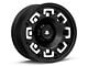 Mammoth Boss Satin Black Machined 6-Lug Wheel; 17x9; -6mm Offset (15-20 Yukon)