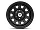 Mammoth D Window Matte Black 6-Lug Wheel; 17x9; -6mm Offset (15-20 Yukon)