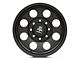 Mammoth 8 Aluminum Matte Black 8-Lug Wheel; 18x9; -6mm Offset (23-24 F-350 Super Duty SRW)