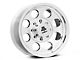 Mammoth 8 Aluminum Polished 8-Lug Wheel; 18x9; -6mm Offset (23-24 F-350 Super Duty SRW)