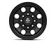 Mammoth HD 8 Aluminum Matte Black 8-Lug Wheel; 17x9; -6mm Offset (23-24 F-350 Super Duty SRW)