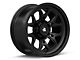 Mammoth Modus Satin Black 6-Lug Wheel; 17x9; 0mm Offset (2024 Ranger)