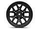 Mammoth Modus Satin Black 6-Lug Wheel; 17x9; 0mm Offset (2024 Ranger)