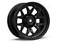 Mammoth Modus Satin Black 6-Lug Wheel; 17x9; 0mm Offset (2024 Ranger)