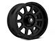 Mammoth 10 Hole Matte Black 5-Lug Wheel; 17x9; -6mm Offset (94-01 RAM 1500)