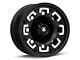 Mammoth Boss Satin Black Machined 5-Lug Wheel; 17x9; -6mm Offset (94-01 RAM 1500)