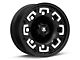 Mammoth Boss Satin Black Machined 5-Lug Wheel; 17x9; -6mm Offset (94-01 RAM 1500)