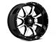 Mammoth High Roller Gloss Black 5-Lug Wheel; 20x10; -24mm Offset (94-01 RAM 1500)