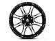 Mammoth High Roller Gloss Black 5-Lug Wheel; 20x10; -24mm Offset (94-01 RAM 1500)