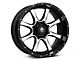 Mammoth High Roller Gloss Black 5-Lug Wheel; 20x10; -24mm Offset (94-01 RAM 1500)