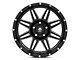 Mammoth TR8 Satin Black 5-Lug Wheel; 20x10; -12mm Offset (94-01 RAM 1500)