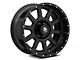 Mammoth 10 Hole Satin Black 6-Lug Wheel; 18x9; 0mm Offset (99-06 Sierra 1500)