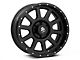 Mammoth 10 Hole Satin Black 6-Lug Wheel; 18x9; 0mm Offset (99-06 Sierra 1500)