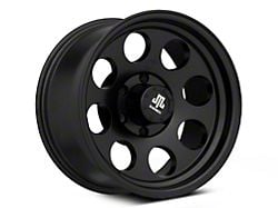 Mammoth 8 Aluminum Matte Black 6-Lug Wheel; 17x9; -6mm Offset (99-06 Sierra 1500)