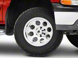 Mammoth 8 Aluminum Polished 6-Lug Wheel; 17x9; -6mm Offset (99-06 Silverado 1500)