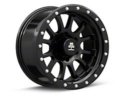 Mammoth 12 Hole Satin Black 6-Lug Wheel; 17x9; -6mm Offset (23-25 Canyon)