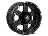 Mammoth 6 Hole 6-Lug Wheel Satin Black; 17x8; 0mm Offset (23-25 Canyon)