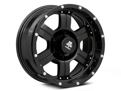 Mammoth 6 Hole 6-Lug Wheel Satin Black; 17x8; 0mm Offset (23-25 Canyon)