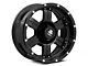 Mammoth 6 Hole 6-Lug Wheel Satin Black; 17x8; 0mm Offset (23-25 Canyon)