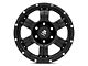 Mammoth 6 Hole 6-Lug Wheel Satin Black; 17x8; 0mm Offset (23-25 Canyon)