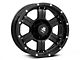 Mammoth 6 Hole 6-Lug Wheel Satin Black; 17x8; 0mm Offset (23-25 Canyon)