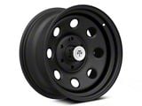 Mammoth 8-Hole Matte Black 6-Lug Wheel; 17x8; -6mm Offset (23-25 Canyon)