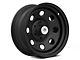 Mammoth 8-Hole Matte Black 6-Lug Wheel; 17x8; -6mm Offset (23-24 Canyon)