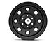 Mammoth 8-Hole Matte Black 6-Lug Wheel; 17x8; -6mm Offset (23-24 Canyon)