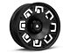 Mammoth Boss Satin Black Machined 6-Lug Wheel; 20x9; -6mm Offset (23-24 Canyon)