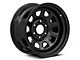 Mammoth D Window Gloss Black 6-Lug Wheel; 17x9; -6mm Offset (23-24 Canyon)