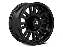 Mammoth Krawler Satin Black 6-Lug Wheel; 17x8; 0mm Offset (23-24 Canyon)