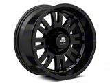 Mammoth Krawler Satin Black 6-Lug Wheel; 17x9; -12mm Offset (23-24 Canyon)