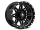 Mammoth Split 8 6-Lug Wheel Satin Black; 17x9; -6mm Offset (23-25 Canyon)