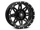 Mammoth Split 8 6-Lug Wheel Satin Black; 17x9; -6mm Offset (23-25 Canyon)