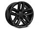 Mammoth Trail Boss Style Black 6-Lug Wheel; 18x8.5; 26mm Offset (23-25 Canyon)