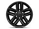 Mammoth Trail Boss Style Black 6-Lug Wheel; 18x8.5; 26mm Offset (23-25 Canyon)