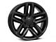 Mammoth Trail Boss Style Black 6-Lug Wheel; 18x8.5; 26mm Offset (23-25 Canyon)