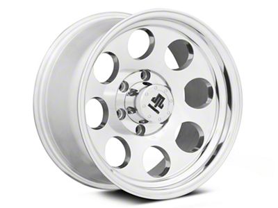 Mammoth 8 Aluminum Polished 6-Lug Wheel; 17x9; -6mm Offset (23-25 Colorado)