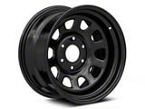 Mammoth D Window Gloss Black 6-Lug Wheel; 17x9; -6mm Offset (23-25 Colorado)