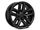 Mammoth Trail Boss Style Black 6-Lug Wheel; 18x8.5; 26mm Offset (23-24 Colorado)